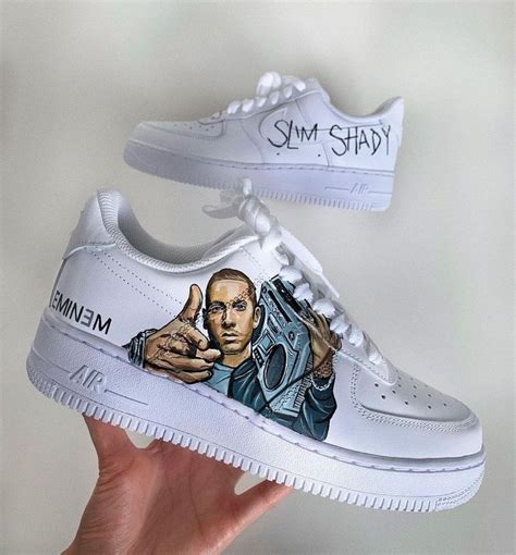 replica eminem nikes|air force 1 low x eminem.